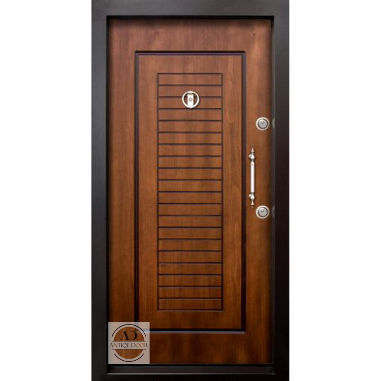 تصویر نمای بیرون درب چپ بازشو