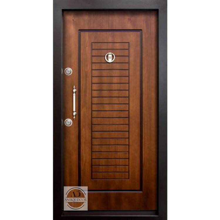 تصویر نمای بیرون درب راست بازشو