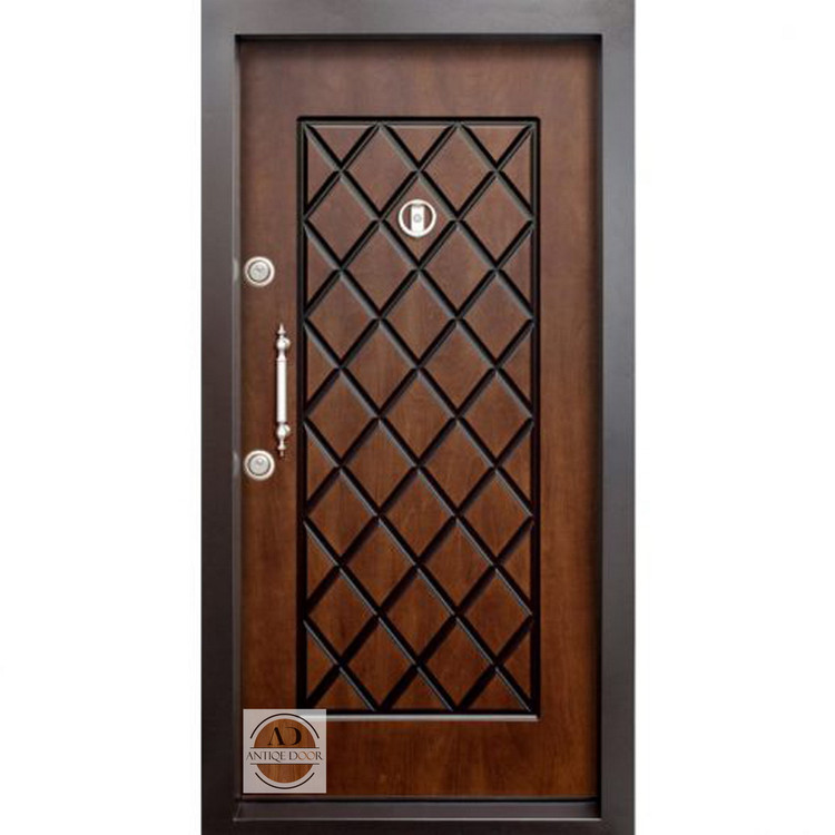 تصویر نمای بیرون درب راست بازشو