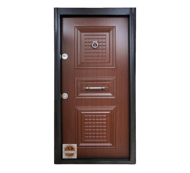 تصویر نمای بیرون درب راست بازشو