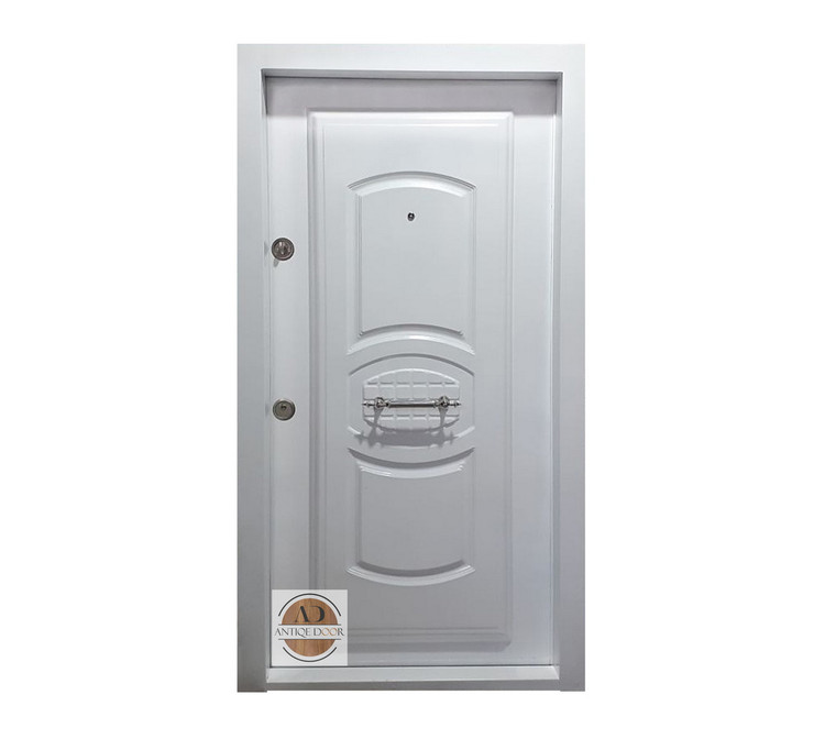 تصویر نمای بیرون درب راست بازشو