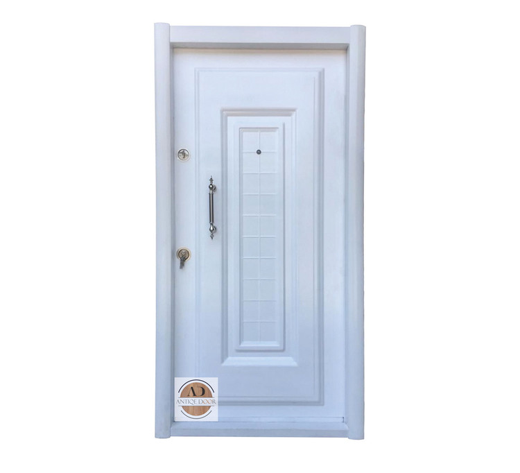 تصویر نمای بیرون درب راست بازشو