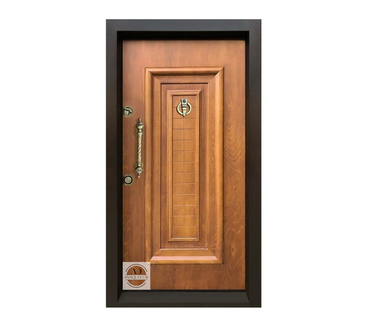 تصویر نمای بیرون درب راست بازشو