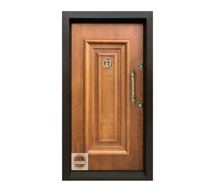 تصویر نمای بیرون درب چپ بازشو