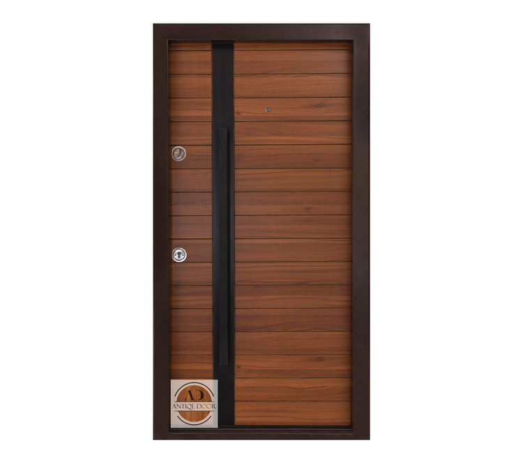 درب ضد سرقت لامینوکس مدل ماهور راست بازشو