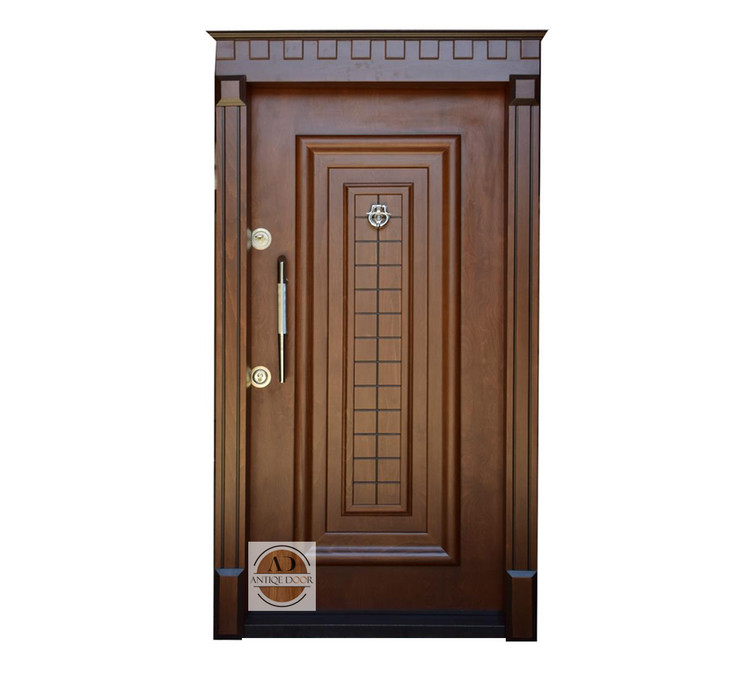 درب ضد سرقت ونوس روکش راش با روکوب