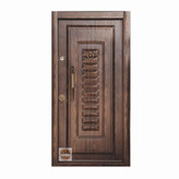 درب ضد سرقت رویه فلزی دکورال مدل کرکره