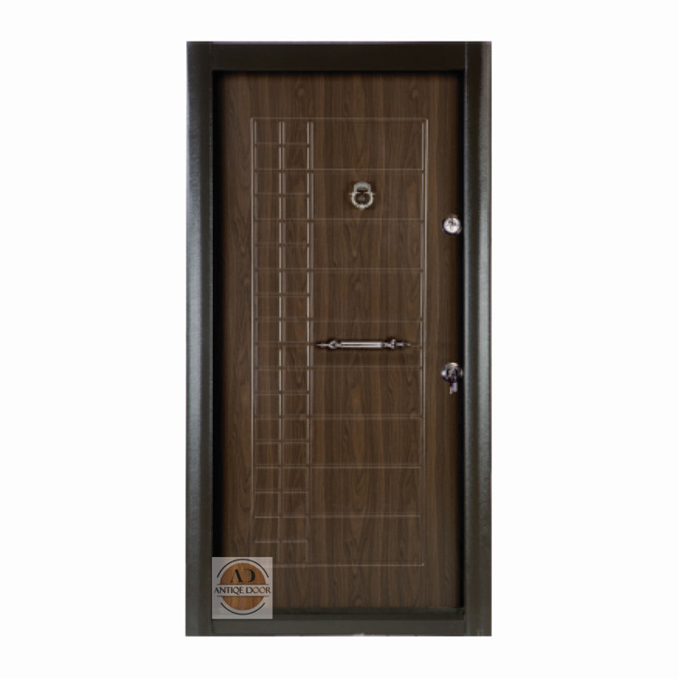 درب ضد سرقت پی وی سی نوین چپ بازشو