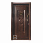 درب ضد سرقت دکورال مدل محراب چپ بازشو