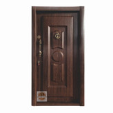 درب ضد سرقت دکورال مدل محراب راست بازشو