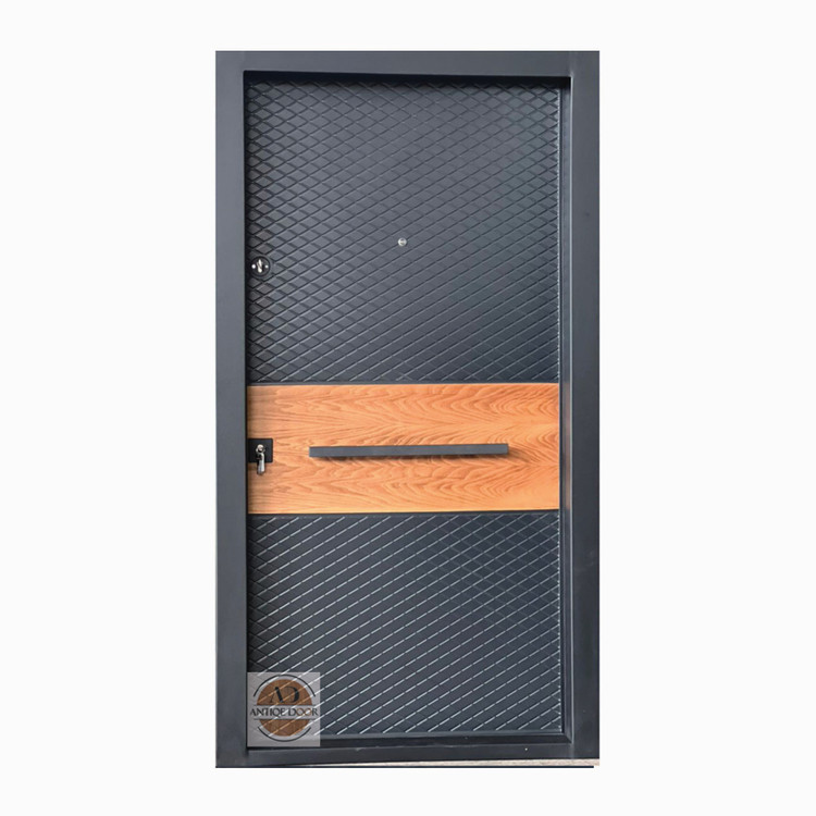 درب ضد سرقت مدل سیوان راست بازشو