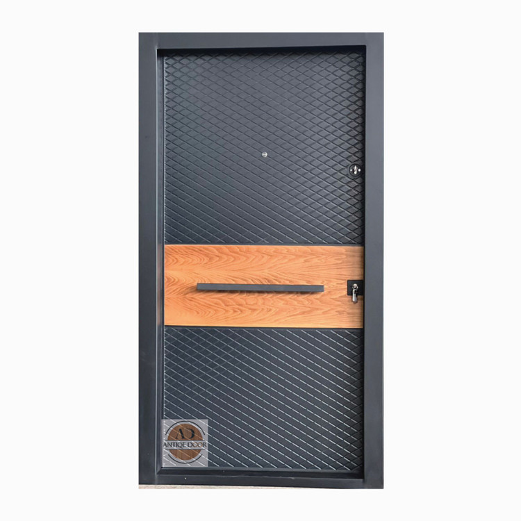 درب ضد سرقت مدل سیوان چپ بازشو