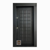 درب ضد سرقت روکش فلزی راست بازشو