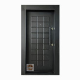 درب ضد سرقت روکش فلزی چپ بازشو