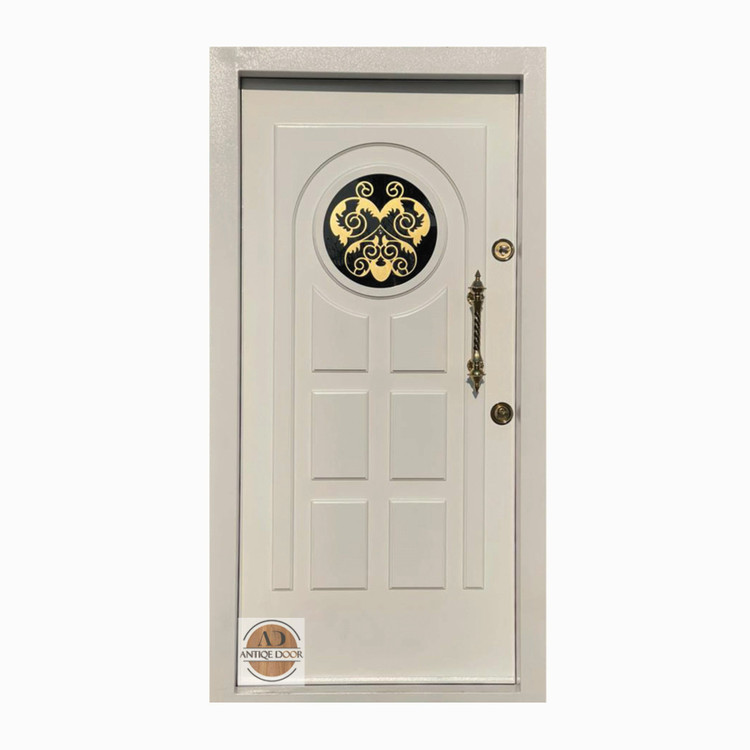 درب ضد سرقت توسکا سفید چپ بازشو