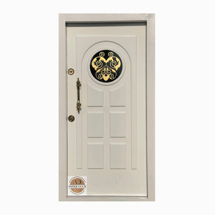 درب ضد سرقت توسکا سفید راست بازشو