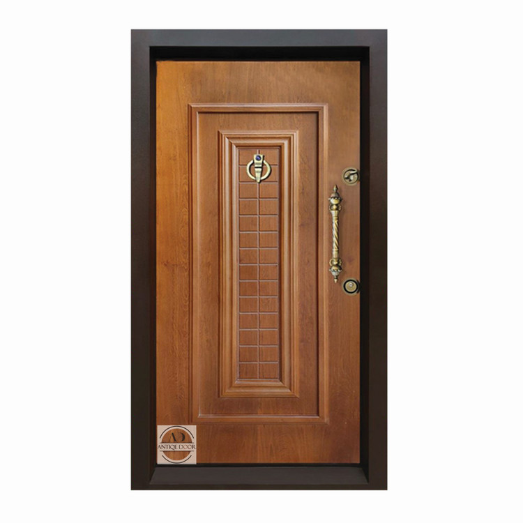 درب ضد سرقت مدل سناتور روکش راش چپ بازشو