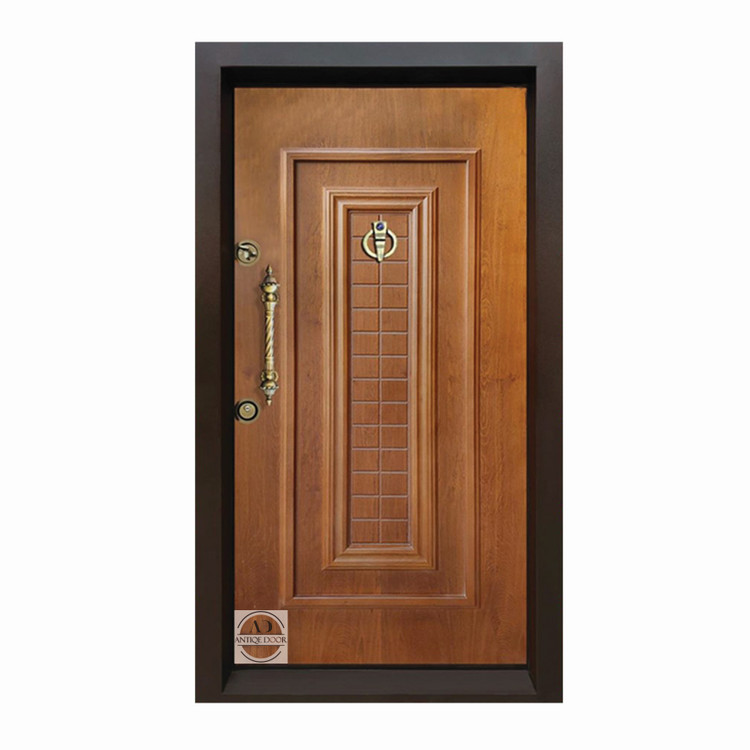 درب ضد سرقت مدل سناتور روکش راش راست بازشو