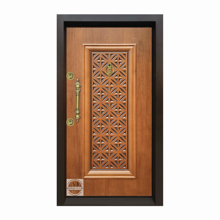 درب ضدسرقت مدل آپادانا روکش راش راست بازشو