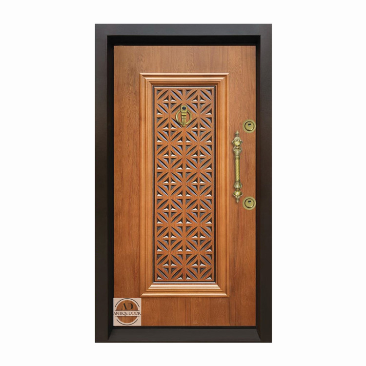 درب ضدسرقت مدل آپادانا روکش راش چپ بازشو