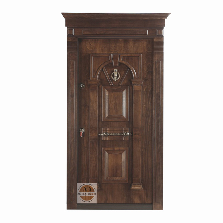 درب ضد سرقت محراب روکش راش راست بازشو