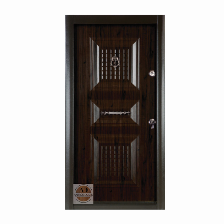 درب ضد سرقت سه قاب برجسته نوین چپ بازشو