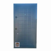 تصویر پشت درب ضد سرقت روکش فلزی 27 قاب