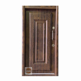 درب ضد سرقت روکش فلزی دکورال ونوس چپ بازشو