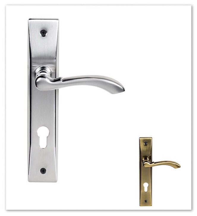 دستگیره درب مدل 9000 کروم