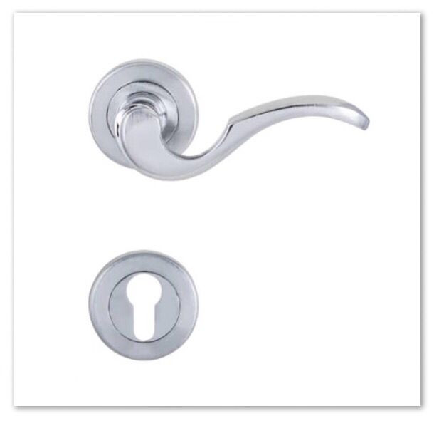 دستگیره روزت درب کروم