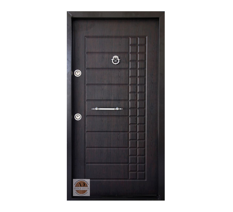 درب ضدسرقت بیسکوییتی ونگه راست بازشو