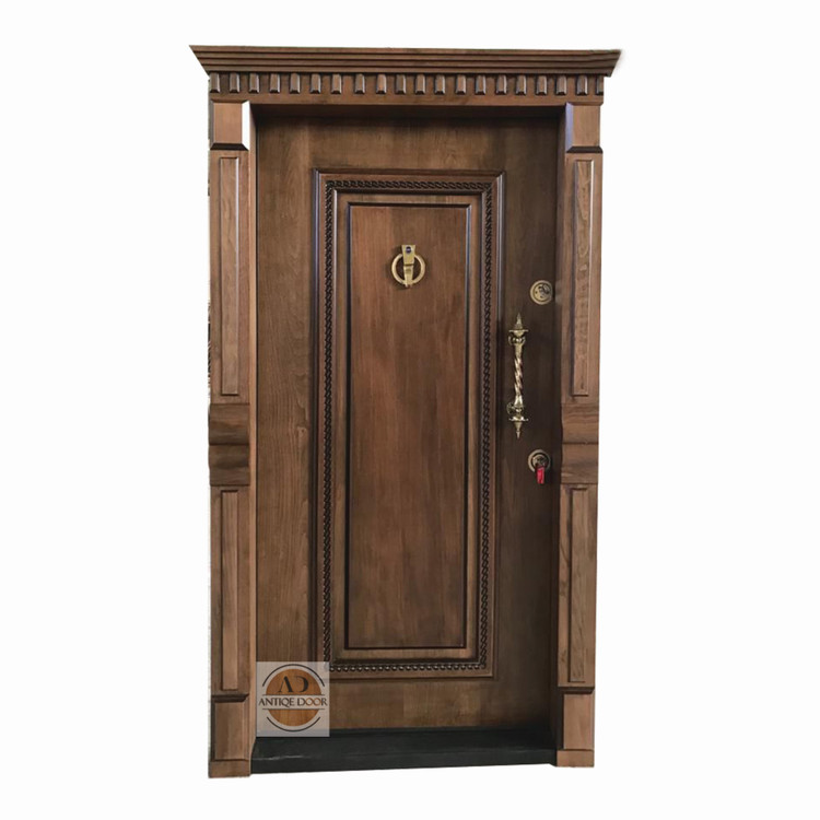 درب ضد سرقت تک قاب آلپی چپ بازشو