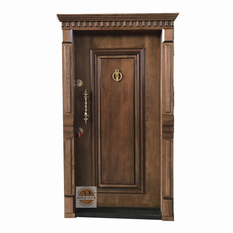 درب ضد سرقت تک قاب آلپی راست بازشو