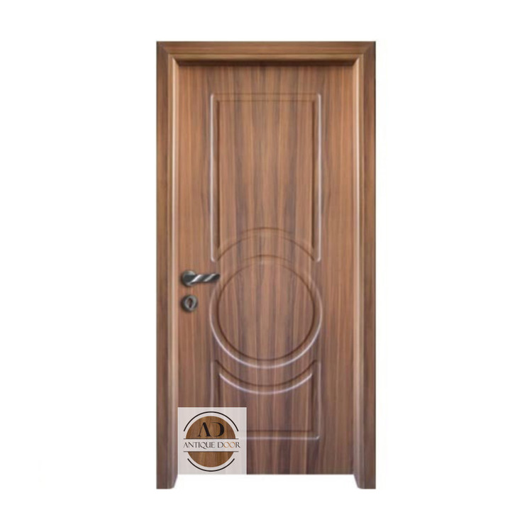 درب اتاقی MDF سی ان سی با روکش پی وی سی