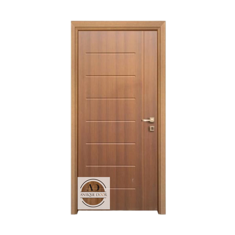 درب اتاقی MDF با روکش پی وی سی