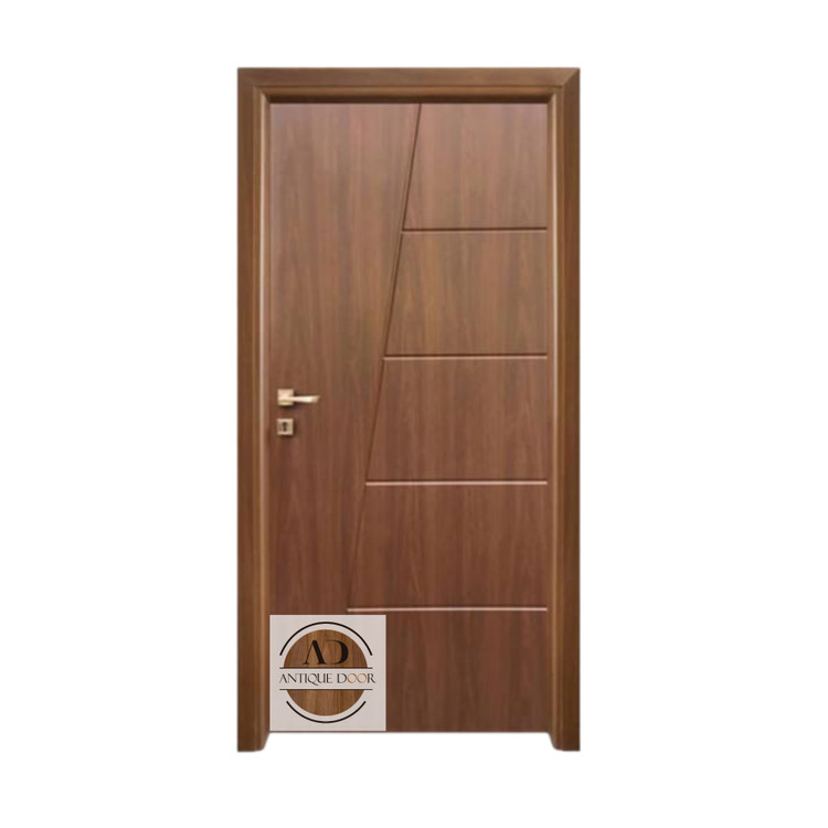 درب اتاقی MDF با روکش پی وی سی مدل K122