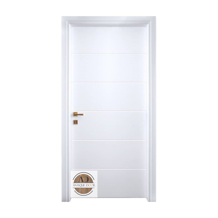 درب اتاقی MDF با روکش پی وی سی مدل K133