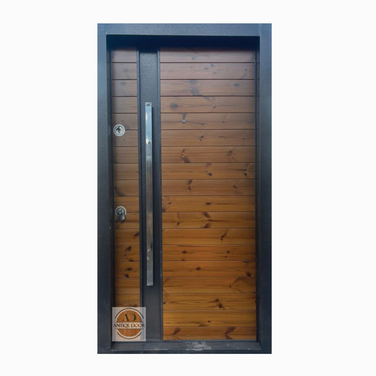 درب ضد سرقت ترمو وود مدل آرتا نوین راست بازشو