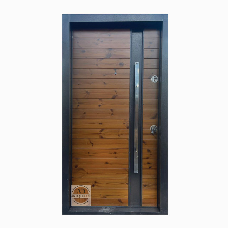 درب ضد سرقت ترمو وود مدل آرتا نوین چپ بازشو