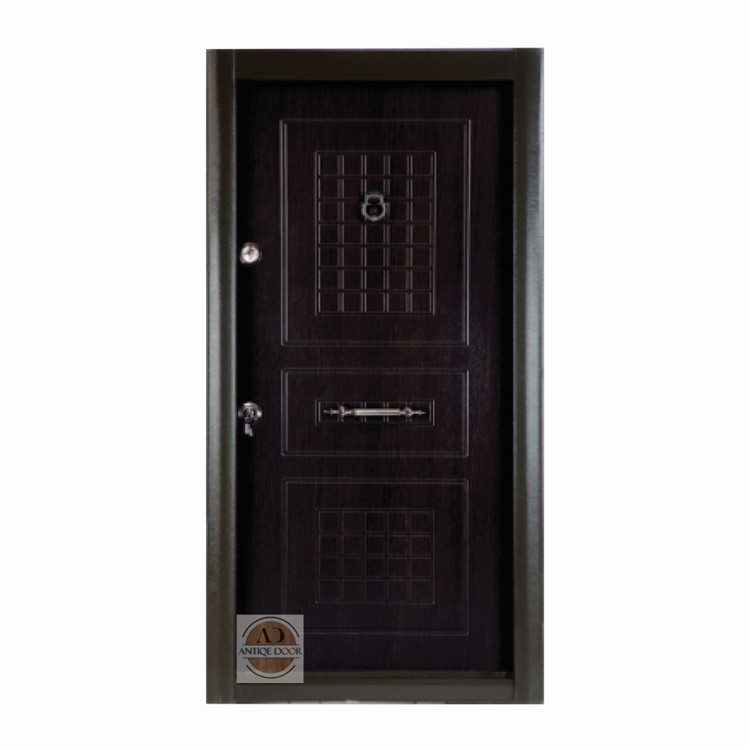 درب ضد سرقت سه قاب ونگه راست بازشو