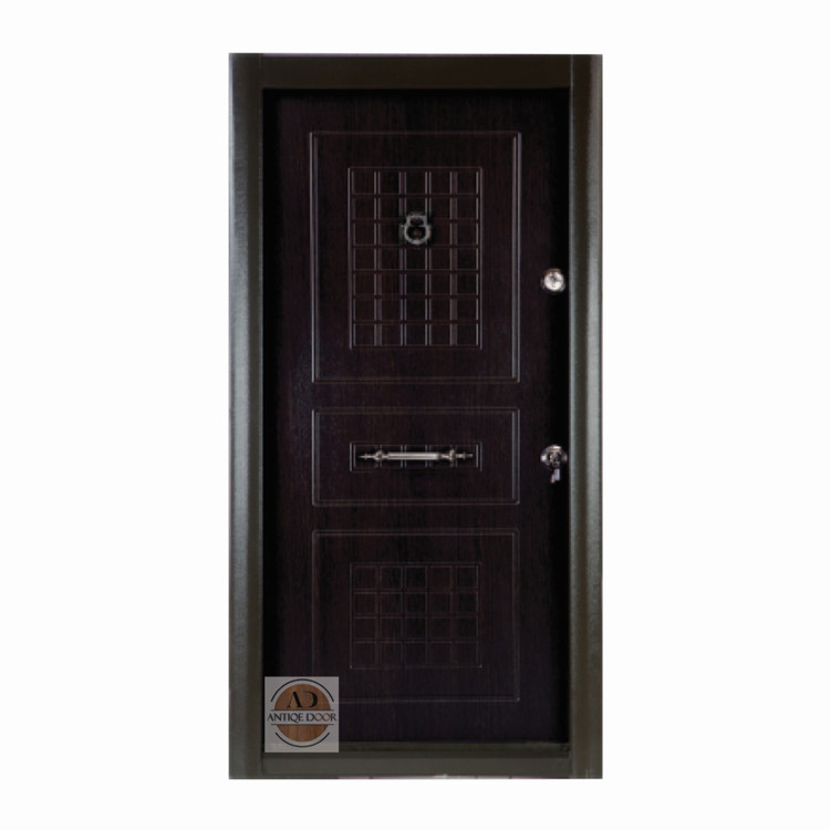 درب ضد سرقت سه قاب ونگه چپ بازشو