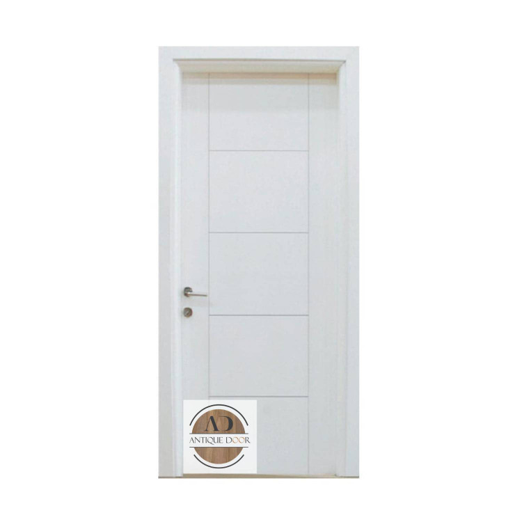 درب اتاقی MDF با روکش پی وی سی مدل K142