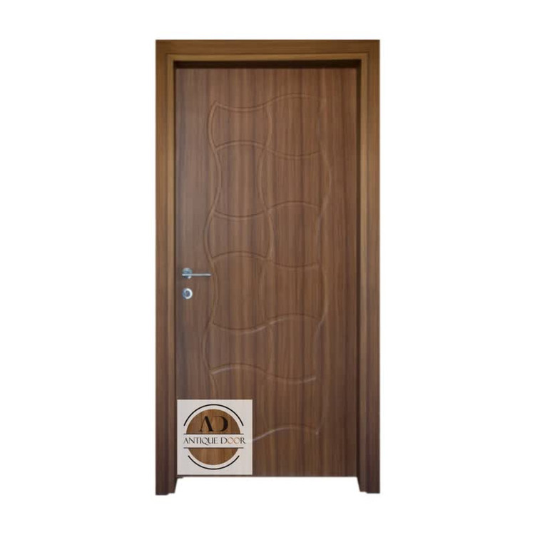 درب اتاقی MDF با روکش پی وی سی مدل K144