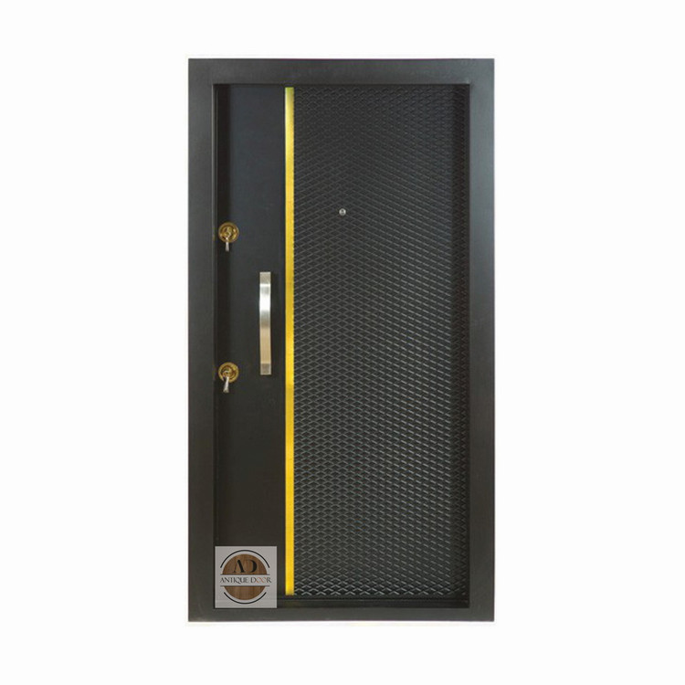 درب ضد سرقت مدرن مدل لاوین راست بازشو