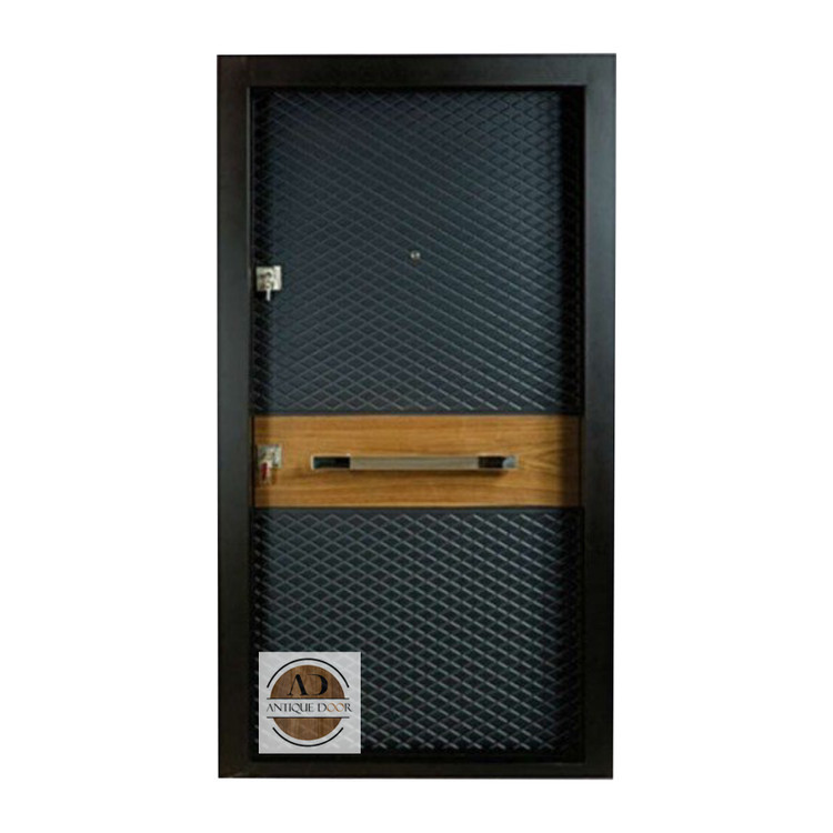 درب ضد سرقت مدل سیوان راست بازشو