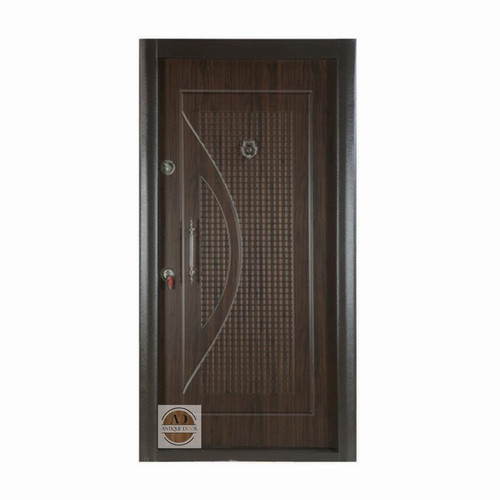 درب ضد سرقت آیسل روکش پی وی سی راست بازشو