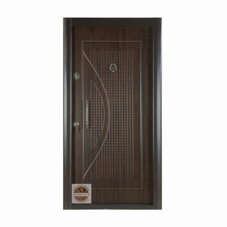 درب ضد سرقت آیسل روکش پی وی سی راست بازشو