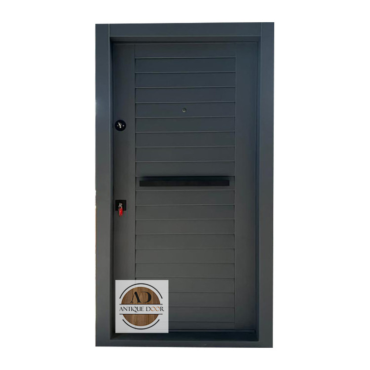 درب ضد سرقت روکش فلزی مدل مرصاد راست بازشو