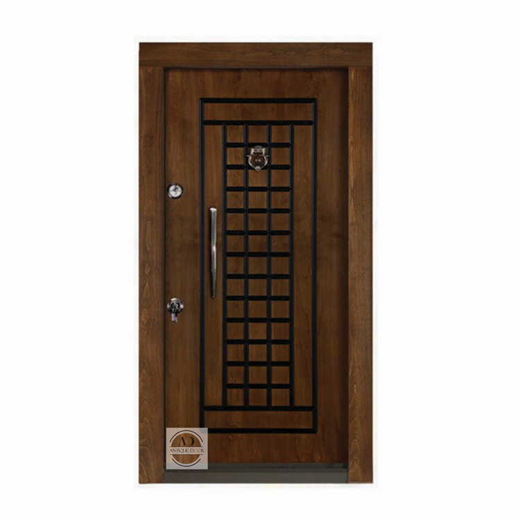 درب ضد سرقت کنت روکش راش راست بازشو