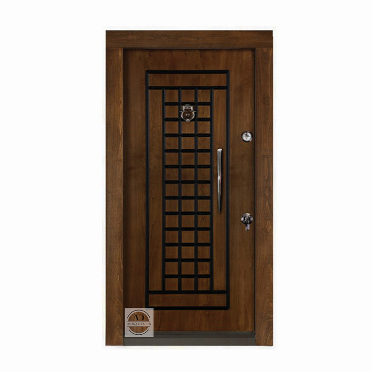 درب ضد سرقت کنت روکش راش چپ بازشو